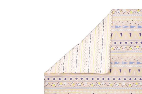 T11042,Desert Dreams 2-in-1 Play and Toddler Blanket 