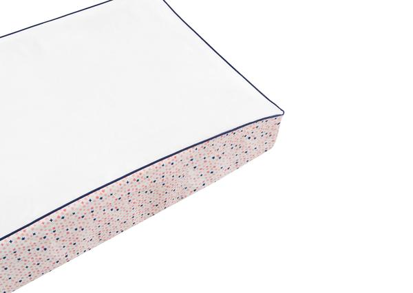 T8033,In Bloom Contour Changing Pad Cover 
