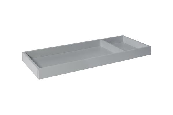 M0619E,Universal Wide Removable Changing Tray in Ebony / Black Grey