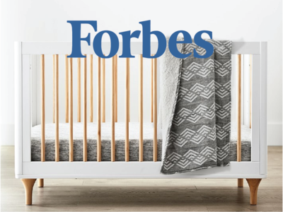FORBES: 8 of the Best Cribs For Babies image